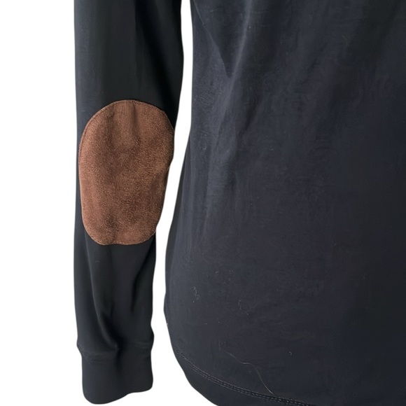 Lauren Ralph Lauren Long sleeve Pullover with Elbow Patches - Picture 8 of 11